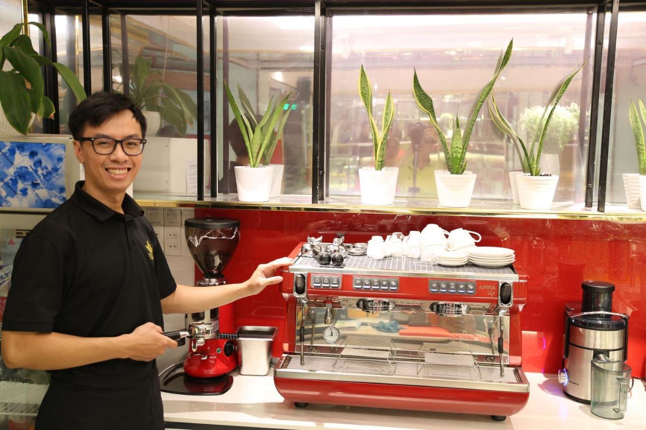 The Queendor Boutique Hotel Ho Chi Minh-byen Eksteriør bilde