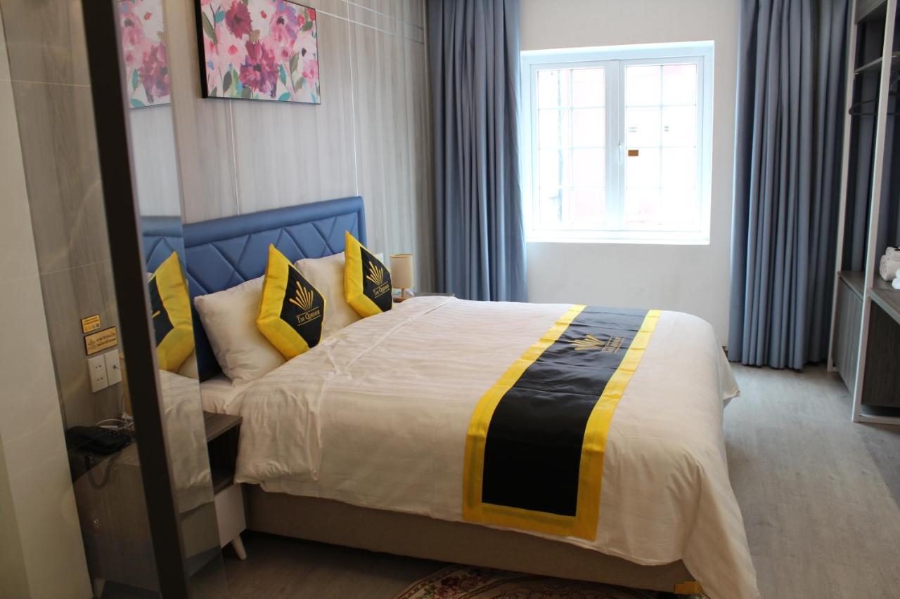 The Queendor Boutique Hotel Ho Chi Minh-byen Eksteriør bilde