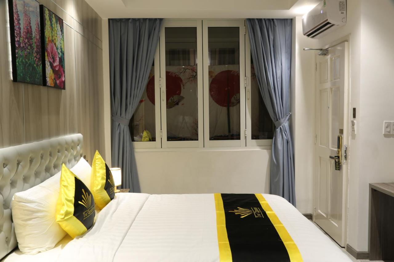 The Queendor Boutique Hotel Ho Chi Minh-byen Eksteriør bilde