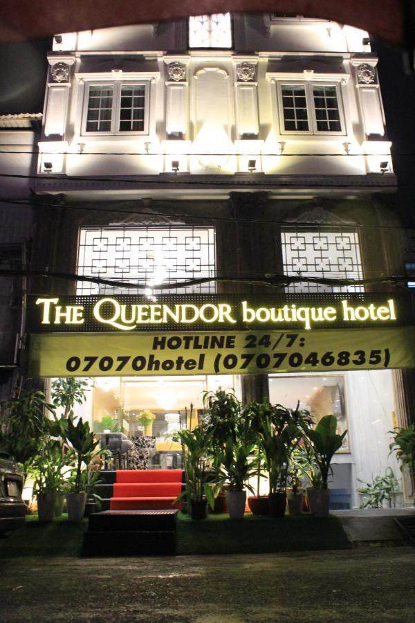 The Queendor Boutique Hotel Ho Chi Minh-byen Eksteriør bilde